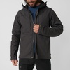 image:imageFjllrven Skogso Mens Jacket  Water and Wind Resistant Adaptable wGreenland Wax Breathable  Hiking TrekkingDark Grey