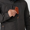 image:imageFjllrven Skogso Mens Jacket  Water and Wind Resistant Adaptable wGreenland Wax Breathable  Hiking TrekkingDark Grey