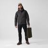 image:imageFjllrven Skogso Mens Jacket  Water and Wind Resistant Adaptable wGreenland Wax Breathable  Hiking TrekkingDark Grey