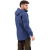 image:imageFjllrven Skogso Mens Jacket  Water and Wind Resistant Adaptable wGreenland Wax Breathable  Hiking TrekkingIndigo Blue