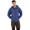 image:imageFjllrven Skogso Mens Jacket  Water and Wind Resistant Adaptable wGreenland Wax Breathable  Hiking TrekkingIndigo Blue