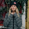 image:imageFjllrven Snow Cardigan Womens SweaterPort