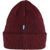 image:imageFjllrven Tab Hat Beanie  Soft Knit Winter Skull Cap Warm Stretch Fit Outdoor amp Everyday WearDark Garnet
