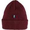 image:imageFjllrven Tab Hat Beanie  Soft Knit Winter Skull Cap Warm Stretch Fit Outdoor amp Everyday WearDark Garnet