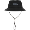 image:imageFjllrven Vardag Bucket Hat  Lightweight Comfortable Durable Fabric Flexible Brim  Hiking TravelBlack