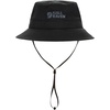 image:imageFjllrven Vardag Bucket Hat  Lightweight Comfortable Durable Fabric Flexible Brim  Hiking TravelBlack