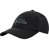 image:imageFjllrven Vardag Lite Cap  Lightweight Durable Fabric Adjustable Fit  Hiking TravelBlack