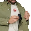 image:imageFjllrven Vardag Mens Jacket  Water Resistant Durable Lightweight Fabric Classic Outdoor Fit  Hiking TrekkingGreen