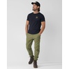 image:imageFjllrven Vardag Mens Trousers  Weather Resistant Durable Lightweight Fabric Jogger Fit  Hiking TrekkingGreen