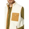 image:imageFjllrven Vardag Pile Fleece VestChalk WhiteBuckwheat Brown