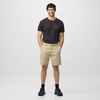 image:imageFjllrven Vardag Relaxed Mens Shorts  Comfortable Durable Stretch Fabric Reinforced Construction  Hiking TrekkingFossil
