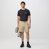 image:imageFjllrven Vardag Relaxed Mens Shorts  Comfortable Durable Stretch Fabric Reinforced Construction  Hiking TrekkingFossil