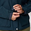 image:imageFjllrven Vardag Vindby Womens Jacket  Weather Resistant Durable Lightweight Fabric Relaxed Fit  Hiking TrekkingNavy