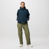 image:imageFjllrven Vardag Vindby Womens Jacket  Weather Resistant Durable Lightweight Fabric Relaxed Fit  Hiking TrekkingNavy