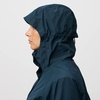 image:imageFjllrven Vardag Vindby Womens Jacket  Weather Resistant Durable Lightweight Fabric Relaxed Fit  Hiking TrekkingNavy