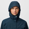 image:imageFjllrven Vardag Vindby Womens Jacket  Weather Resistant Durable Lightweight Fabric Relaxed Fit  Hiking TrekkingNavy
