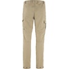 image:imageFjllrven Vidda Pro Lite Mens Trekking Trousers  Breathable Lightweight Stretch Fabric  Hiking TrekkingFossil