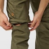 image:imageFjllrven Vidda Pro Lite ZipOff TrousersLaurel Green