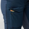 image:imageFjllrven Womens Abisko Hybrid Trail Trousers WBlack