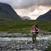 image:imageFjllrven Womens Abisko Hybrid Trail Trousers WBlack