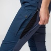 image:imageFjllrven Womens Abisko Hybrid Trail Trousers WBlack