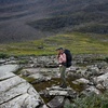 image:imageFjllrven Womens Abisko Hybrid Trail Trousers WBlack