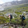 image:imageFjllrven Womens Abisko Hybrid Trail Trousers WBlack