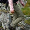 image:imageFjllrven Womens Abisko Hybrid Trail Trousers WBlack