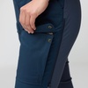 image:imageFjllrven Womens Abisko Hybrid Trail Trousers WBlack