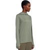 image:imageFjllrven Womens Abisko SunhoodiePatina Green