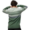 image:imageFjllrven Womens vik Path Knit WDeep Patinamisty Green