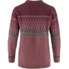 image:imageFjllrven Womens vik Path Knit WMesa Purpledark Garnet