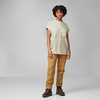 image:imageFjllrven vik Hemp Shirt SS Womens ShirtChalk White
