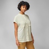 image:imageFjllrven vik Hemp Shirt SS Womens ShirtChalk White