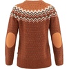 image:imageFjllrven vik Knit Sweater Womens SweaterAutumn LeafDesert Brown