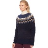 image:imageFjllrven vik Knit Sweater Womens SweaterDark Navy