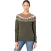 image:imageFjllrven vik Knit Sweater Womens SweaterDeep Forest