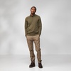 image:imageFjllrven vik Lite Half Zip Mens SweaterGreyMelange