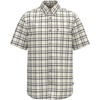 image:imageFjllrven vik Lite Shirt SS Mens ShirtChalk WhiteDark Navy