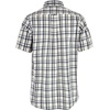 image:imageFjllrven vik Lite Shirt SS Mens ShirtChalk WhiteDark Navy