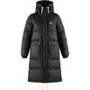 image:imageFjallraven Expedition Long Down Womens Insulated Jacket  Water ResistantBlack