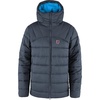 image:imageFjallraven Expedition Mid Winter Mens Insulated FullZip Midlayer HoodyNavyUn Blue