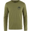 image:imageFjallraven Forever Nature Badge Mens Long Sleeve Shirt Organic Cotton  Regular FitCaper Green