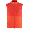 image:imageFjallraven Hoja Adventure Mens FullZip Midlayer VestFlame Orange