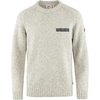 image:imageFjallraven Lada Mens Round Neck Sweater  Regular FitChalk White