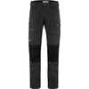 image:imageFjallraven Vidda Pro Ventilated Mens Hiking Trousers  Durable Breathable Wind amp Water Resistant Trekking PantsDark GreyBlack