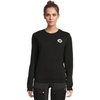 image:imageFjllrven 1960 Logo Badge Womens Sweatshirt  Organic Cotton Soft Fleece Warmth Classic Fit  Hiking TravelBlack