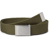 image:imageFjllrven 1960 Logo Belt  Durable Webbing Adjustable Buckle Classic Style  Hiking TravelGreen