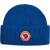 image:imageFjllrven 1960 Logo Hat Beanie  Knit Winter Cap with Folded Cuff Warm Soft Everyday Outdoor HatAlpine Blue