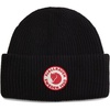 image:imageFjllrven 1960 Logo Hat Beanie  Knit Winter Cap with Folded Cuff Warm Soft Everyday Outdoor HatBlack